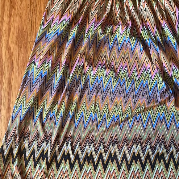 Multi-Colored Dress, Brand: Unknown, Size: Small/Medium (stretchy material) - Picture 4 of 4